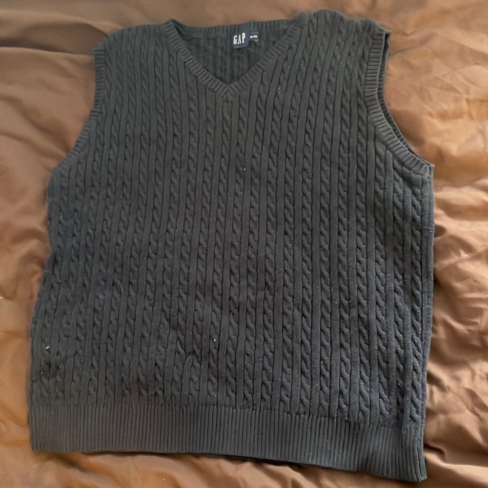 GAP knit sweater vest